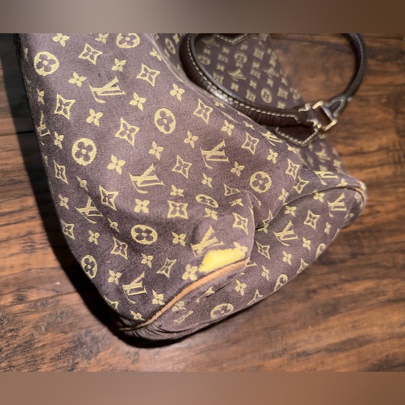 Vintage Louis Vuitton Fabric Mini Speedy ✨ - Picture 5 of 9